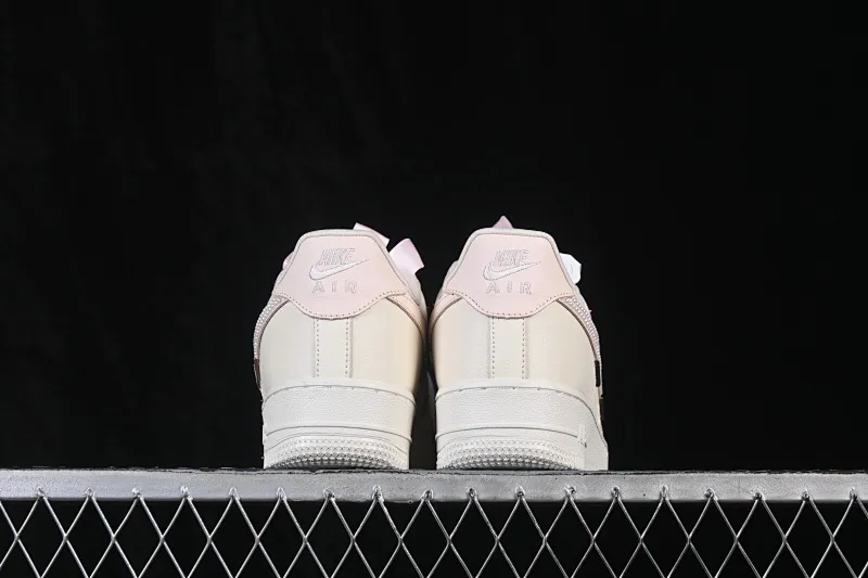 All categories Nk Air Force 1 Air Force series Nk Air Force 1 Low Air Force low-top Nike Air Force 1'07 Low Hand-painted graffiti Pearl milk apricot Air Force 1 low-top casual sneakers FV8110-183